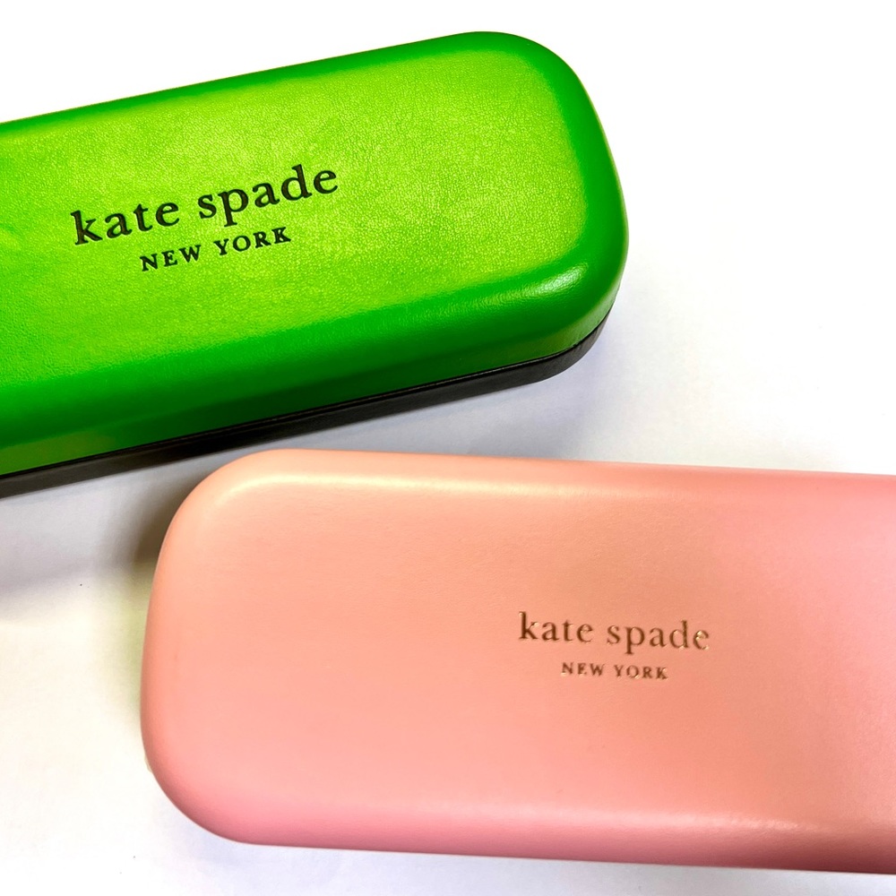Set of 2 Brand New Kate Spade Eyeglass Cases